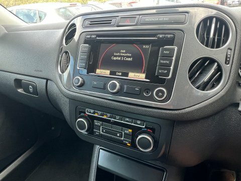Volkswagen Tiguan 2.0 Tdi Bluemotion Tech Match Edition Suv Dies Blue #12