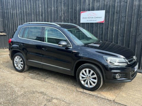 Volkswagen Tiguan 2.0 Tdi Bluemotion Tech Match Edition Suv Dies Blue #21