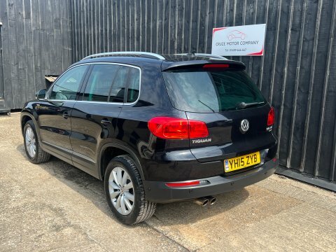 Volkswagen Tiguan 2.0 Tdi Bluemotion Tech Match Edition Suv Dies Blue #18