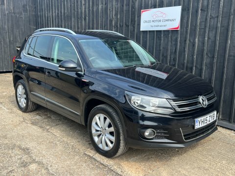 Volkswagen Tiguan 2.0 Tdi Bluemotion Tech Match Edition Suv Dies Blue #19