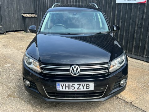 Volkswagen Tiguan 2.0 Tdi Bluemotion Tech Match Edition Suv Dies Blue #3