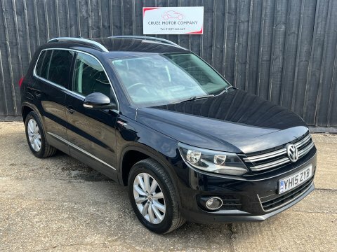 Volkswagen Tiguan 2.0 Tdi Bluemotion Tech Match Edition Suv Dies Blue #1