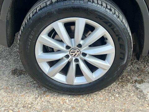 Volkswagen Tiguan 2.0 Tdi Bluemotion Tech Match Edition Suv Dies Blue #22