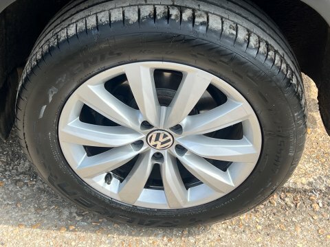 Volkswagen Tiguan 2.0 Tdi Bluemotion Tech Match Edition Suv Dies Blue #16