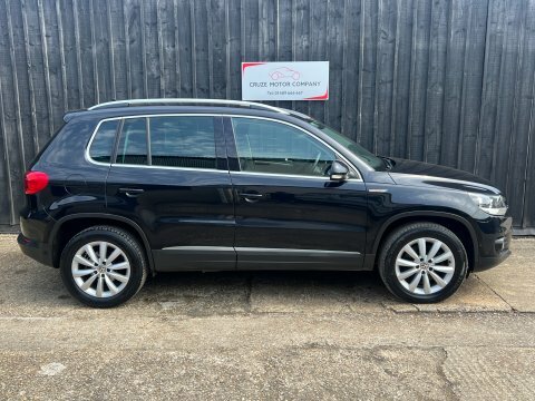 Volkswagen Tiguan 2.0 Tdi Bluemotion Tech Match Edition Suv Dies Blue #2