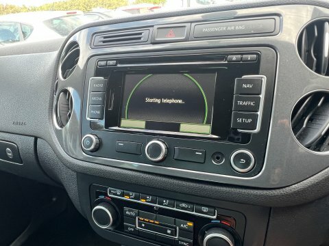 Volkswagen Tiguan 2.0 Tdi Bluemotion Tech Match Edition Suv Dies Blue #10