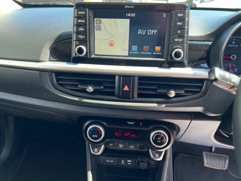 Kia Picanto 1.0 1 Hatchback Euro 6 66 Bhp Blue #17