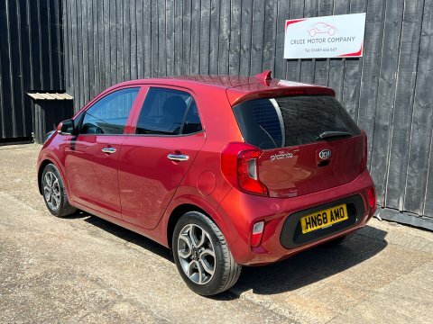 Kia Picanto 1.0 1 Hatchback Euro 6 66 Bhp Blue #16