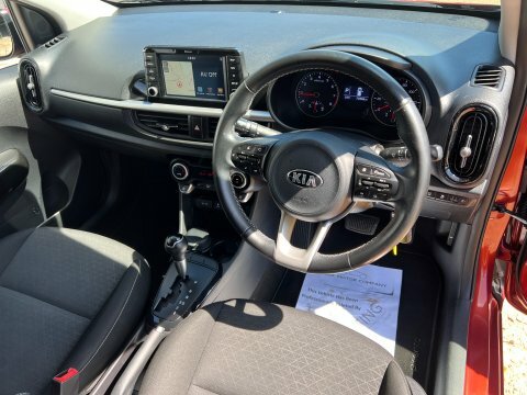 Kia Picanto 1.0 1 Hatchback Euro 6 66 Bhp Blue #7