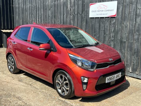 Kia Picanto 1.0 1 Hatchback Euro 6 66 Bhp Blue #15
