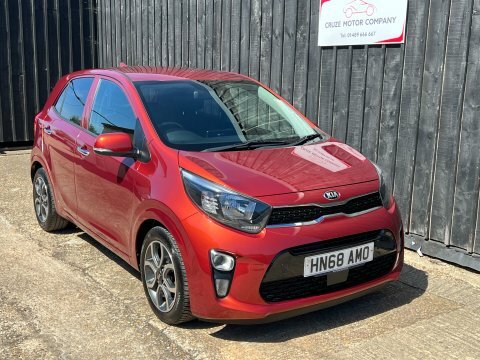Kia Picanto 1.0 1 Hatchback Euro 6 66 Bhp Blue #26