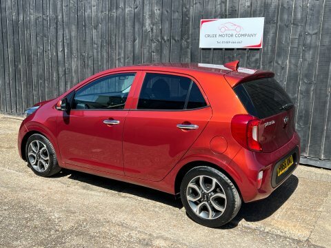 Kia Picanto 1.0 1 Hatchback Euro 6 66 Bhp Blue #27