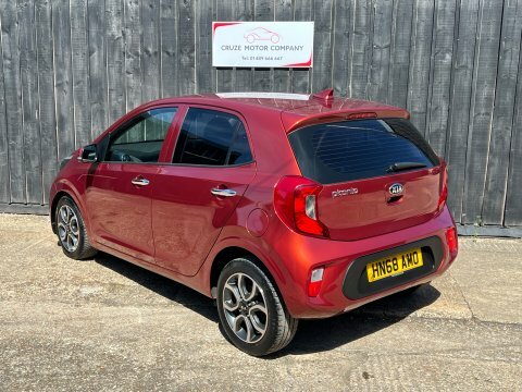 Kia Picanto 2018 68 3 Orange #5