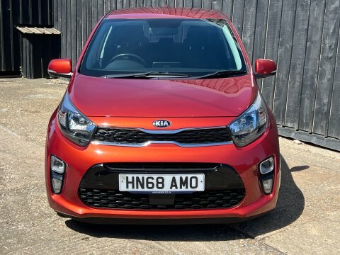 Kia Picanto 2018 68 3 Orange #3