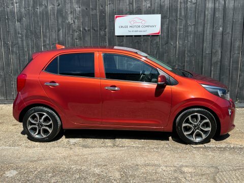 Kia Picanto 2018 68 3 Orange #2