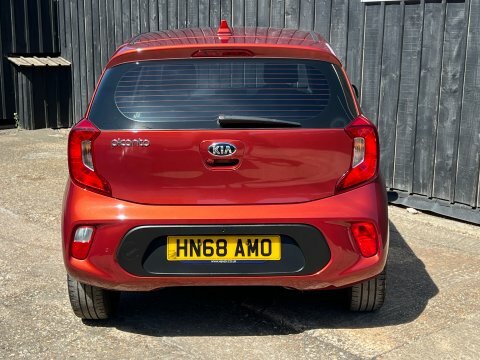 Kia Picanto 2018 68 3 Orange #6