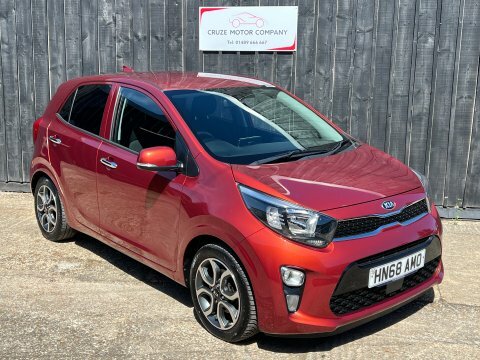 Kia Picanto 2018 68 3 Orange