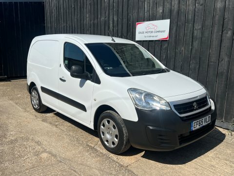 Peugeot Partner Wheelchair Accessible Vehicle 1.6 2016 Blue #12