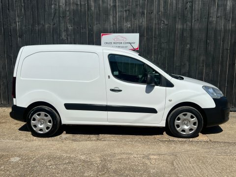 Peugeot Partner 2016 65 Hdi White #2