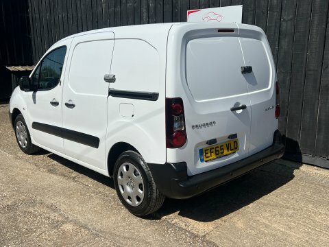 Peugeot Partner Wheelchair Accessible Vehicle 1.6 2016 Blue #13