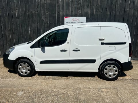 Peugeot Partner 2016 65 Hdi White #4
