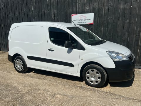 Peugeot Partner Wheelchair Accessible Vehicle 1.6 2016 Blue #15