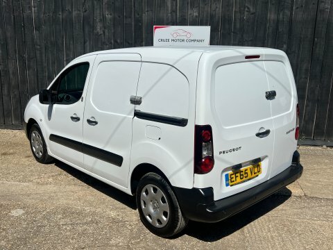 Peugeot Partner 2016 65 Hdi White #5