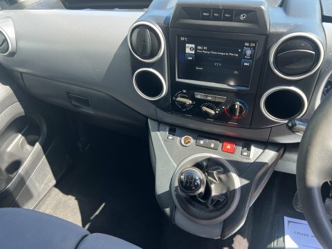 Peugeot Partner Wheelchair Accessible Vehicle 1.6 2016 Blue #8