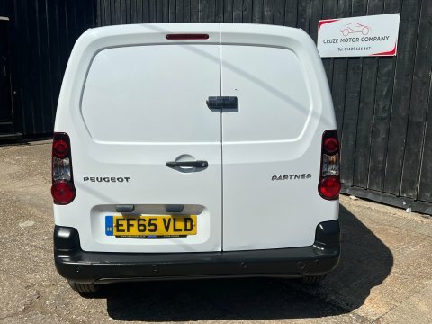Peugeot Partner 2016 65 Hdi White #6
