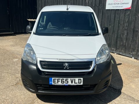 Peugeot Partner 2016 65 Hdi White #3