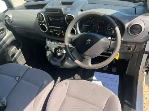 Peugeot Partner Wheelchair Accessible Vehicle 1.6 2016 Blue #7