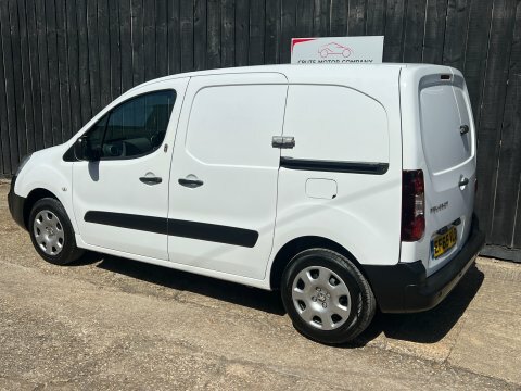 Peugeot Partner Wheelchair Accessible Vehicle 1.6 2016 Blue #14