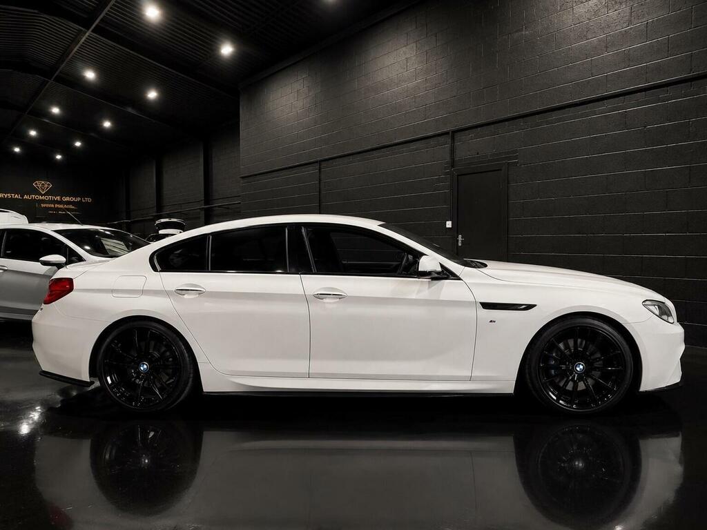 BMW 6 Series Gran Coupe 3.0 640D M Sport Euro 5 Ss White #2