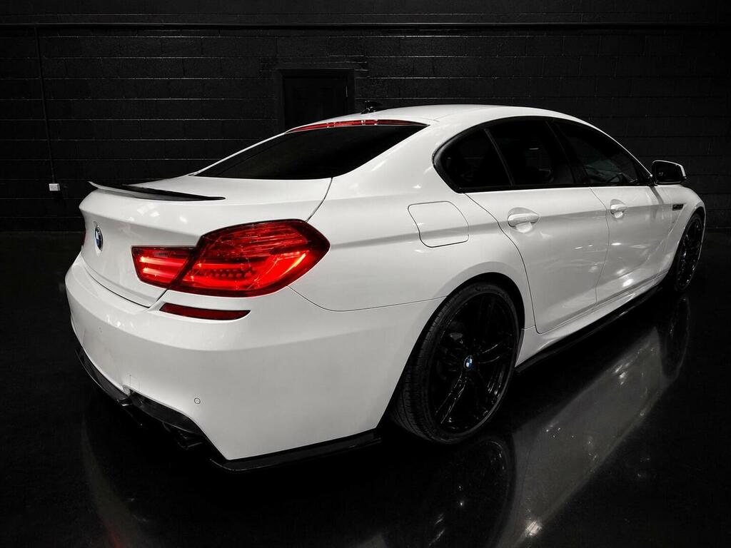 BMW 6 Series Gran Coupe 3.0 640D M Sport Euro 5 Ss White #3