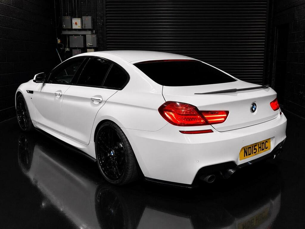 BMW 6 Series Gran Coupe 3.0 640D M Sport Euro 5 Ss White #5