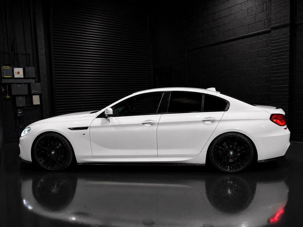 BMW 6 Series Gran Coupe 3.0 640D M Sport Euro 5 Ss White #6