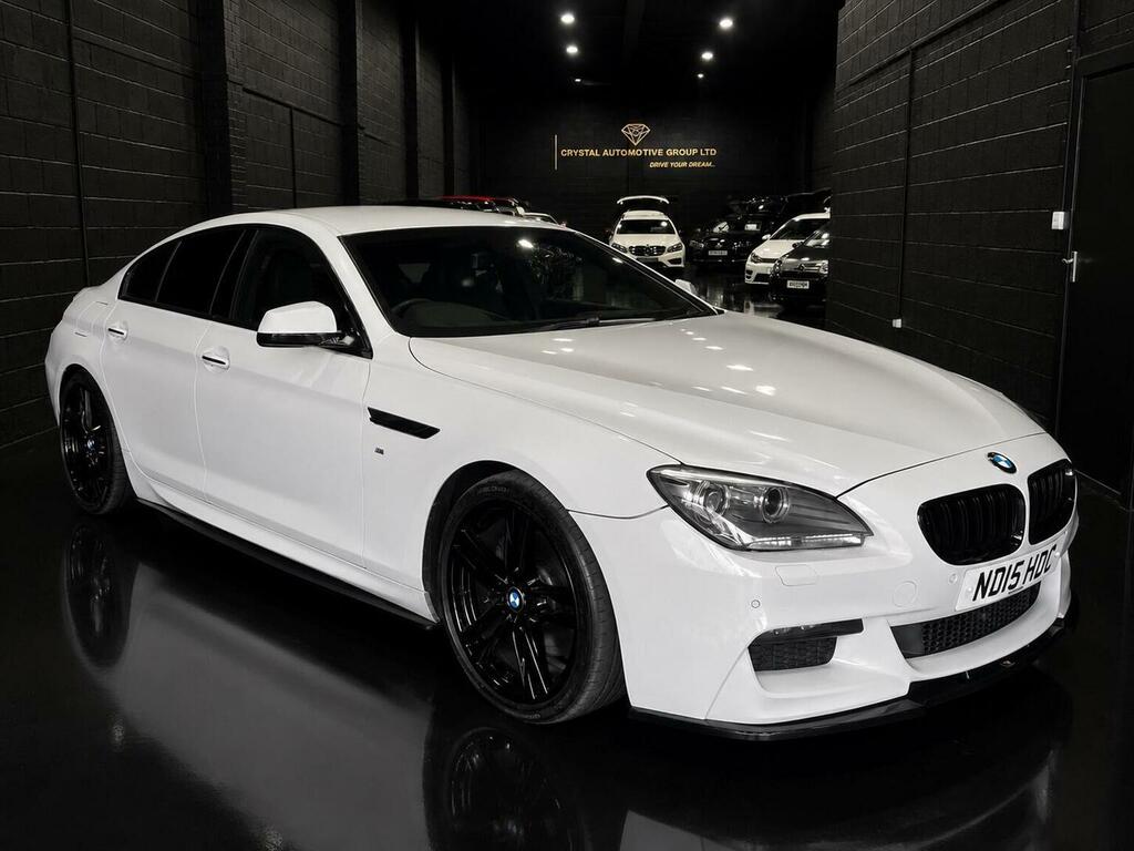 BMW 6 Series Gran Coupe 3.0 640D M Sport Euro 5 Ss White