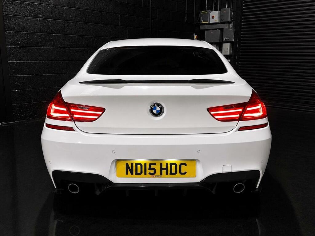 BMW 6 Series Gran Coupe 3.0 640D M Sport Euro 5 Ss White #4