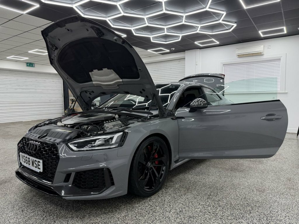 Audi RS5 2.9 L 2.9 Tfsi V6 Tiptronic Quattro Euro 6 Ss 2 Blue #13