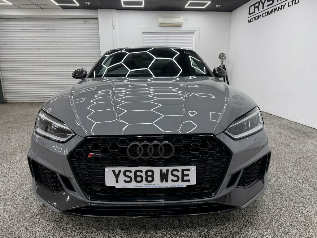 Audi RS5 2.9 L 2.9 Tfsi V6 Tiptronic Quattro Euro 6 Ss 2 Blue #7
