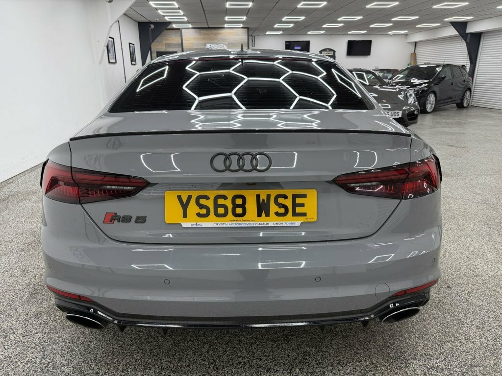 Audi RS5 Rs 5 Tsfi Quattro Grey #4