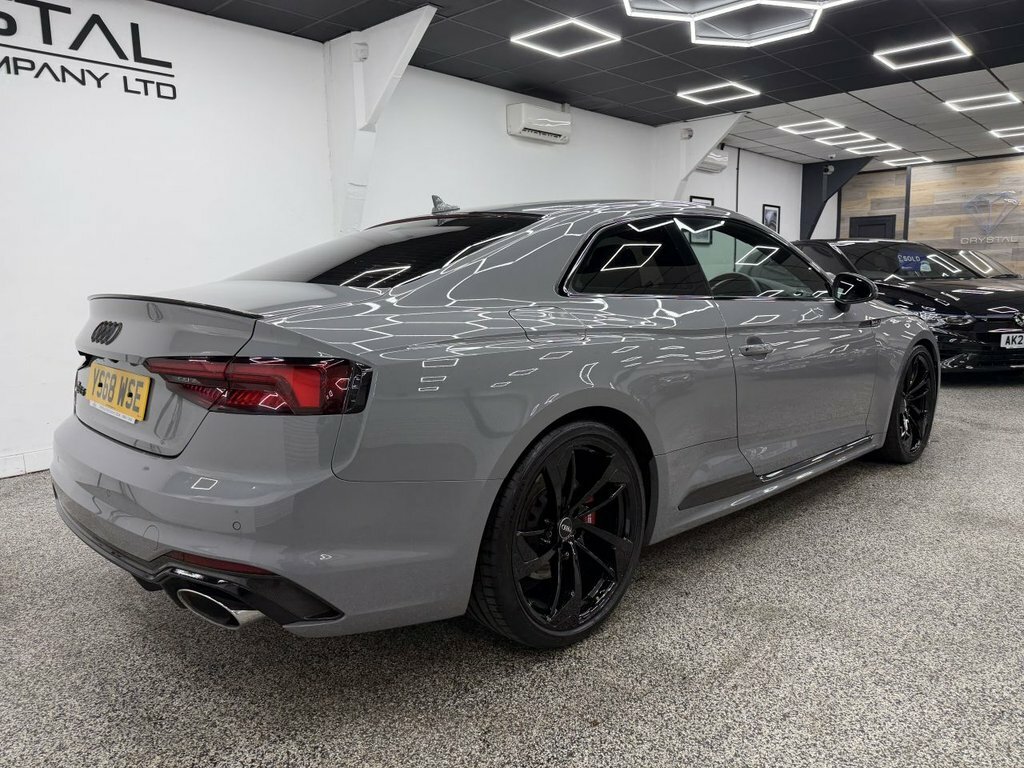 Audi RS5 Rs 5 Tsfi Quattro Grey #3