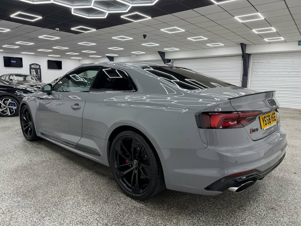 Audi RS5 Rs 5 Tsfi Quattro Grey #5