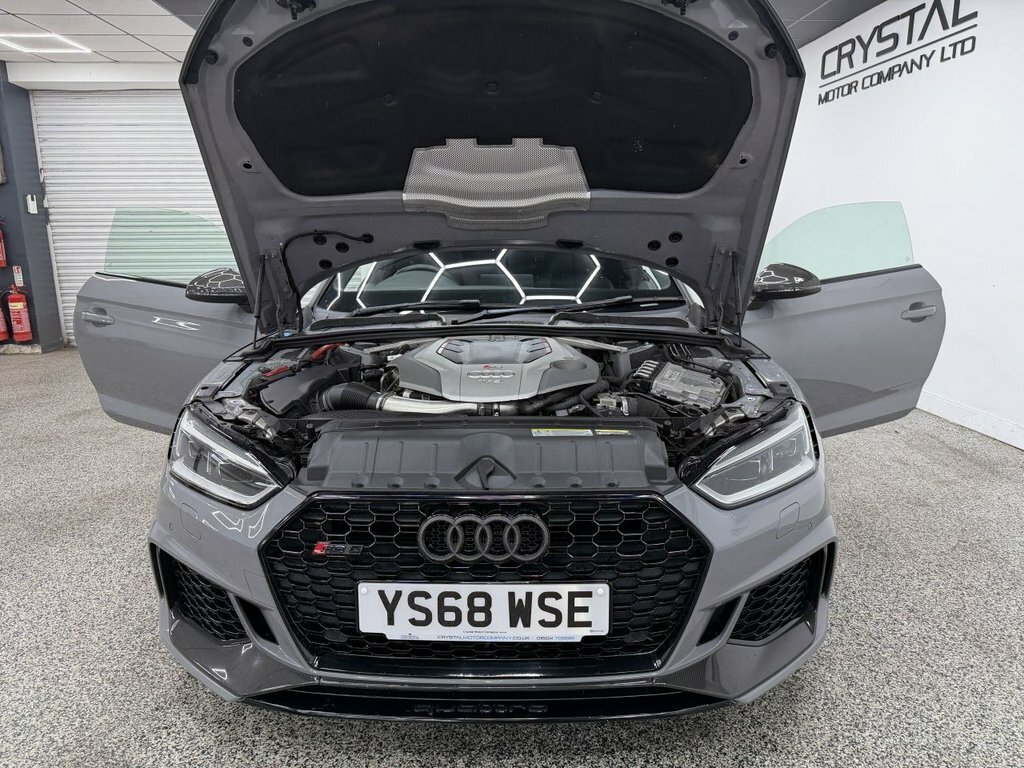 Audi RS5 2.9 L 2.9 Tfsi V6 Tiptronic Quattro Euro 6 Ss 2 Blue #14