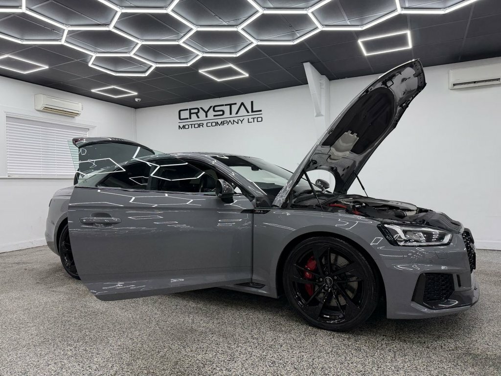 Audi RS5 2.9 L 2.9 Tfsi V6 Tiptronic Quattro Euro 6 Ss 2 Blue #8
