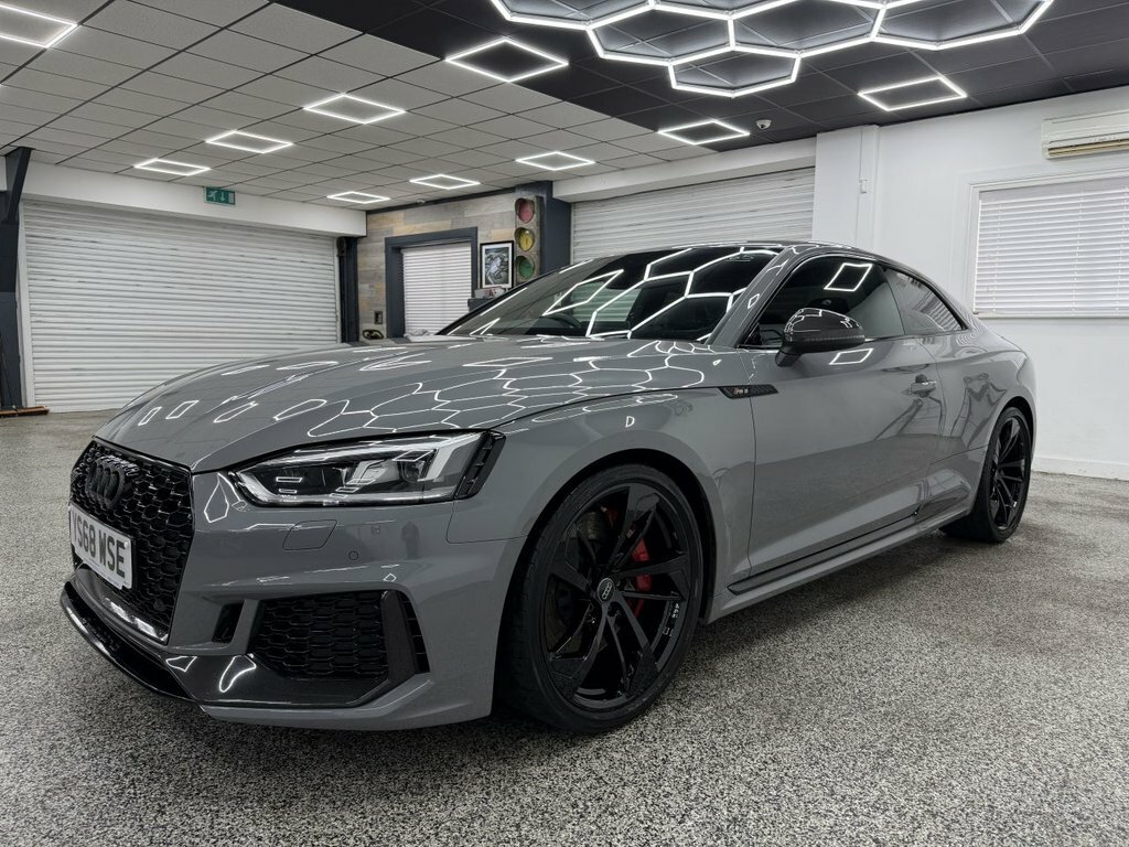 Audi RS5 Rs 5 Tsfi Quattro Grey #6