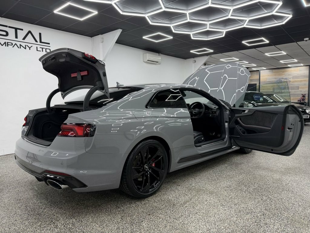 Audi RS5 2.9 L 2.9 Tfsi V6 Tiptronic Quattro Euro 6 Ss 2 Blue #10
