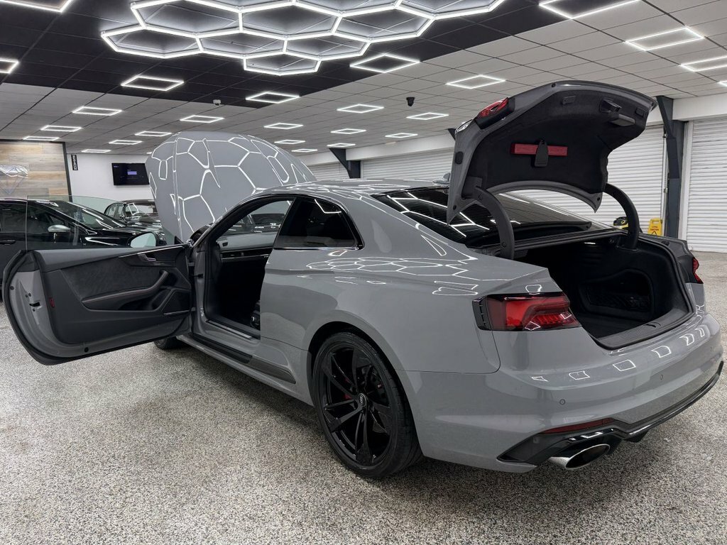 Audi RS5 2.9 L 2.9 Tfsi V6 Tiptronic Quattro Euro 6 Ss 2 Blue #12