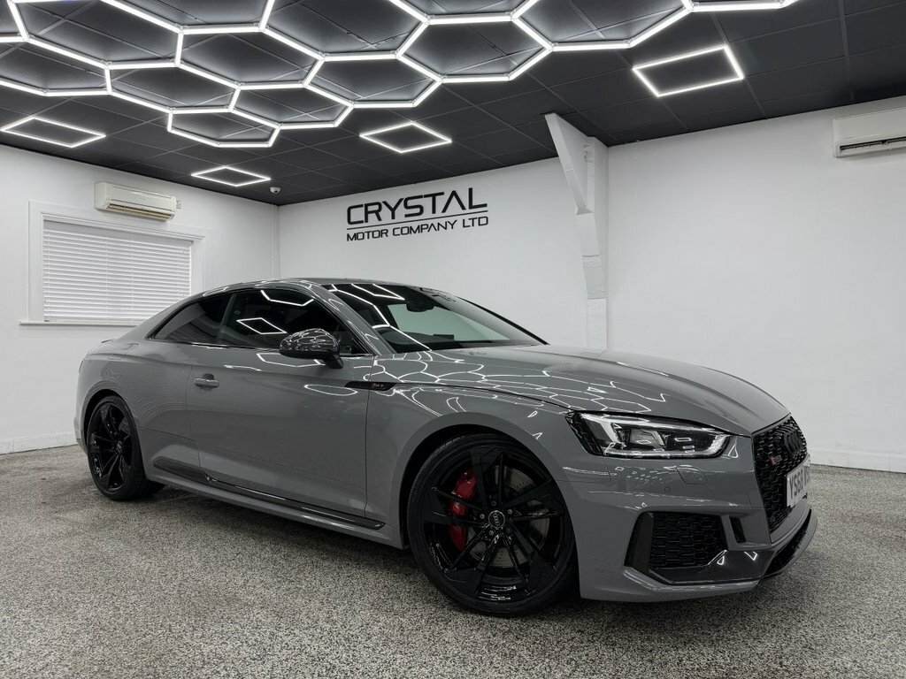 Audi RS5 Rs 5 Tsfi Quattro Grey
