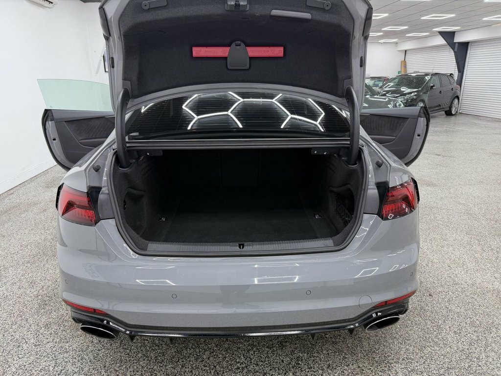 Audi RS5 2.9 L 2.9 Tfsi V6 Tiptronic Quattro Euro 6 Ss 2 Blue #11